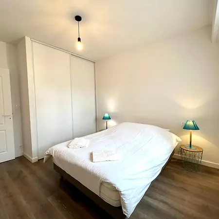 Moderne Et Spacieux Au Coeur De 6 Pers Biarritz
