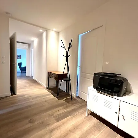 公寓 Moderne Et Spacieux Au Coeur De 6 Pers