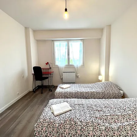 公寓 Moderne Et Spacieux Au Coeur De 6 Pers