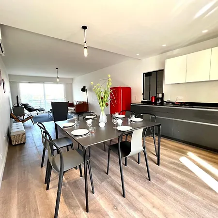 Moderne Et Spacieux Au Coeur De 6 Pers 公寓