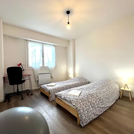 Appartement Moderne Et Spacieux Au Coeur De 6 Pers *