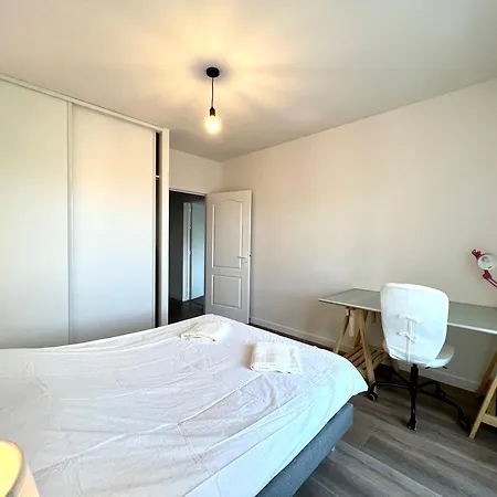 Moderne Et Spacieux Au Coeur De 6 Pers 比亚里茨