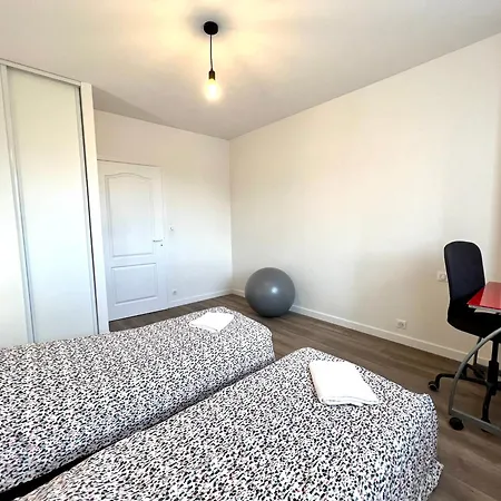 Moderne Et Spacieux Au Coeur De 6 Pers 比亚里茨