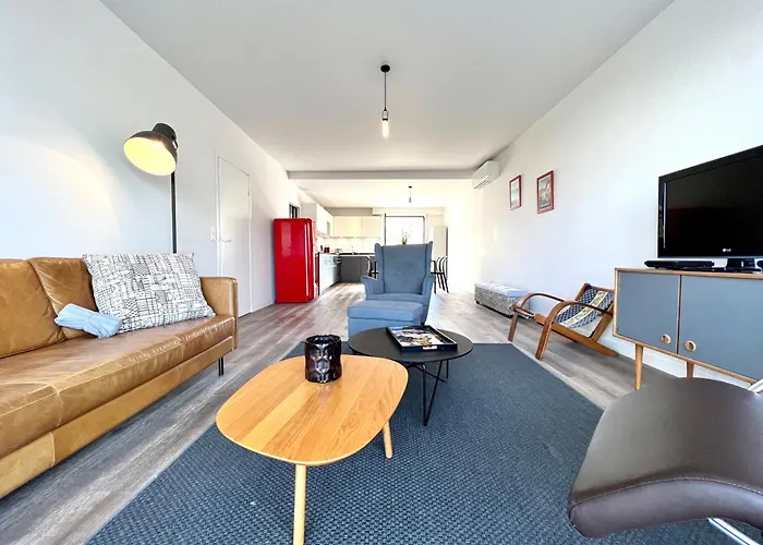 Moderne Et Spacieux Au Coeur De 6 Pers Apartment *