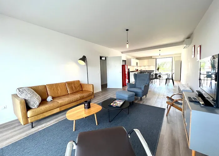 Moderne Et Spacieux Au Coeur De 6 Pers * Biarritz