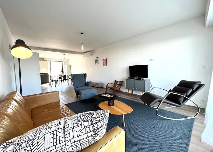 Moderne Et Spacieux Au Coeur De 6 Pers Apartment Biarritz