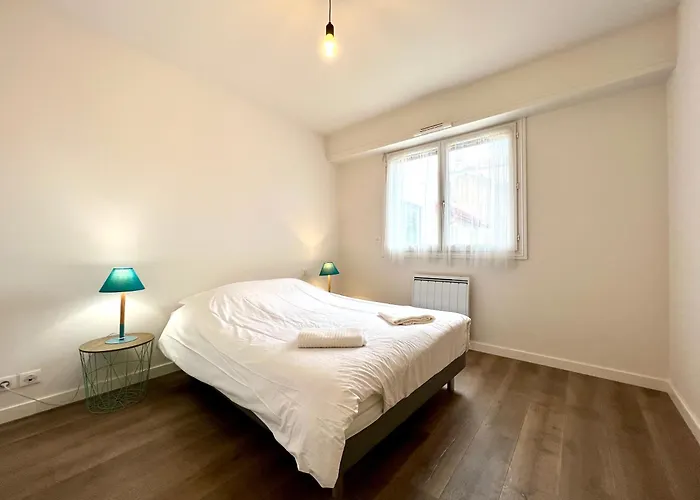 Apartment Moderne Et Spacieux Au Coeur De 6 Pers Biarritz