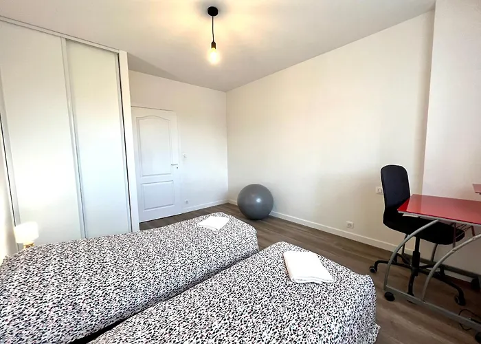 Moderne Et Spacieux Au Coeur De 6 Pers Biarritz