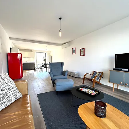 Moderne Et Spacieux Au Coeur De 6 Pers