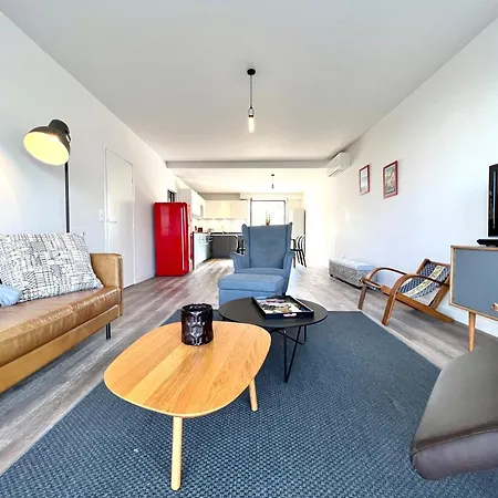 Moderne Et Spacieux Au Coeur De 6 Pers Apartamento *