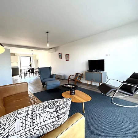 Moderne Et Spacieux Au Coeur De 6 Pers Apartment Biarritz