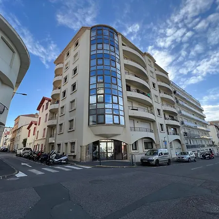 Moderne Et Spacieux Au Coeur De 6 Pers Appartamento Biarritz