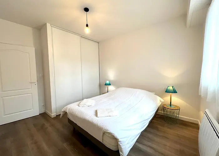 Moderne Et Spacieux Au Coeur De 6 Pers Biarritz