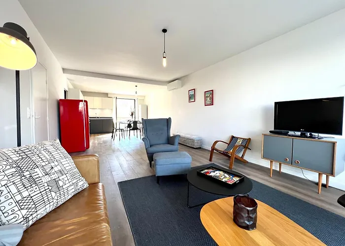 Moderne Et Spacieux Au Coeur De 6 Pers