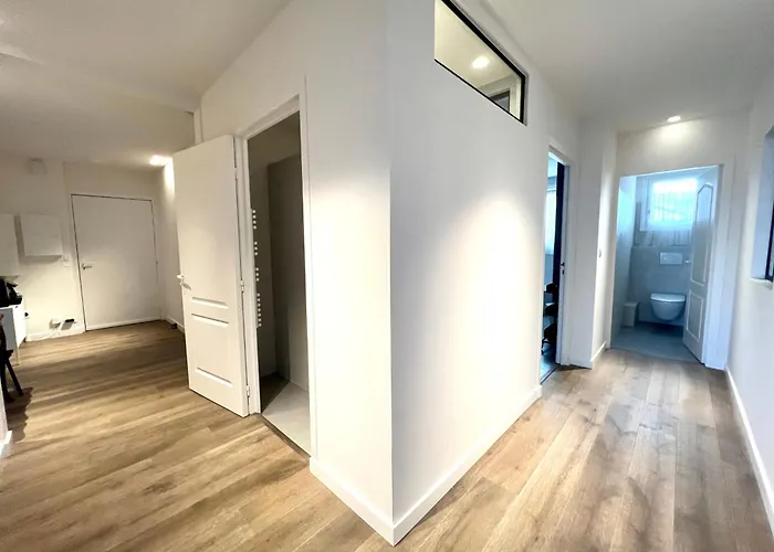 Moderne Et Spacieux Au Coeur De 6 Pers Biarritz