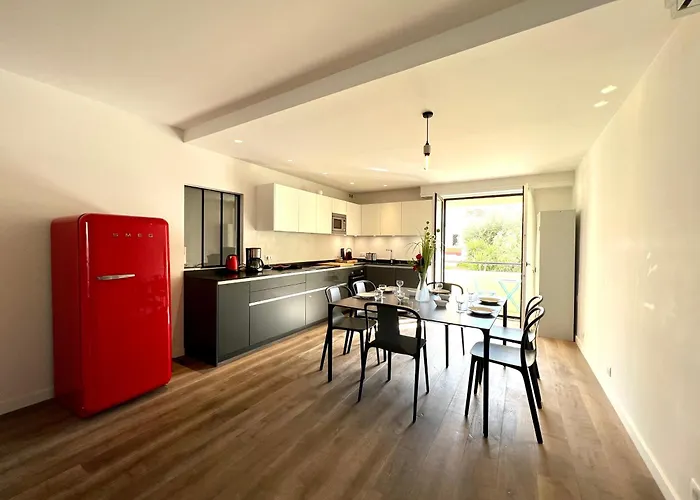 Moderne Et Spacieux Au Coeur De 6 Pers Apartamento