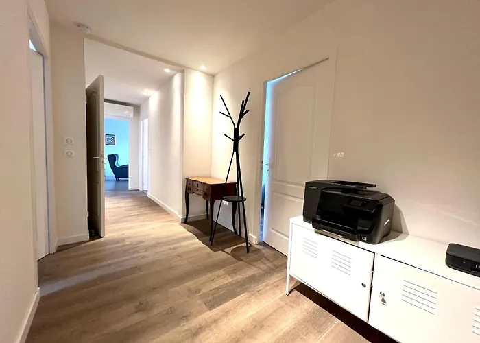 Apartamento Moderne Et Spacieux Au Coeur De 6 Pers