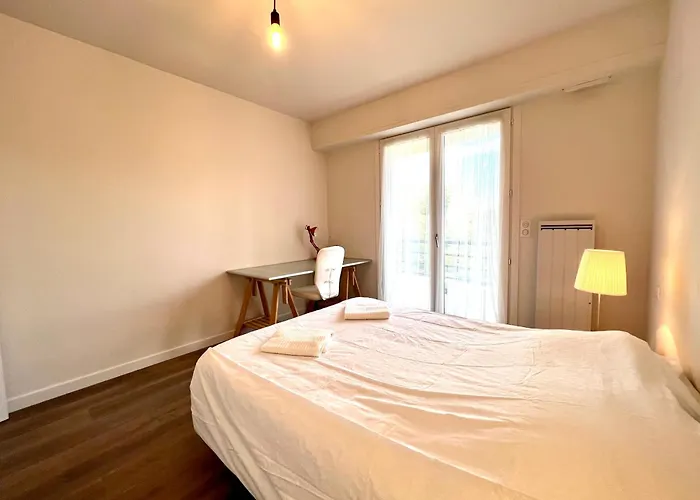 Apartament Moderne Et Spacieux Au Coeur De 6 Pers Biarritz