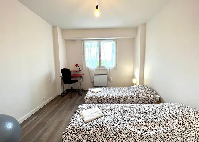 Apartamento Moderne Et Spacieux Au Coeur De 6 Pers