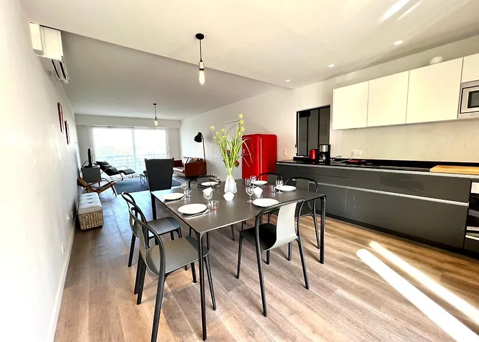 Moderne Et Spacieux Au Coeur De 6 Pers 公寓