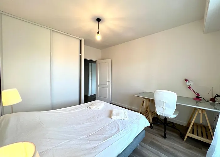 Moderne Et Spacieux Au Coeur De 6 Pers Biarritz